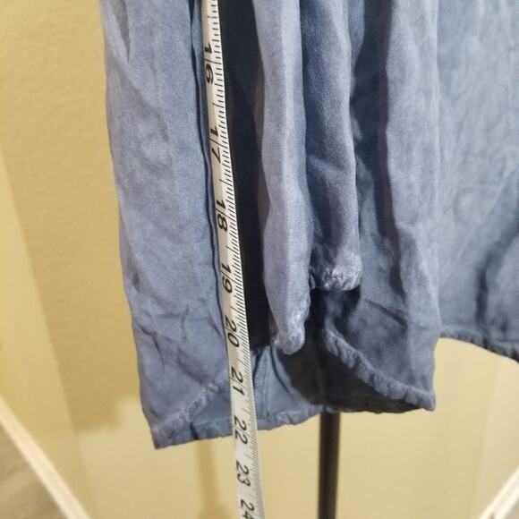 SPENSE‎ bell sleeve blouse sz large - Picture 7 of 13